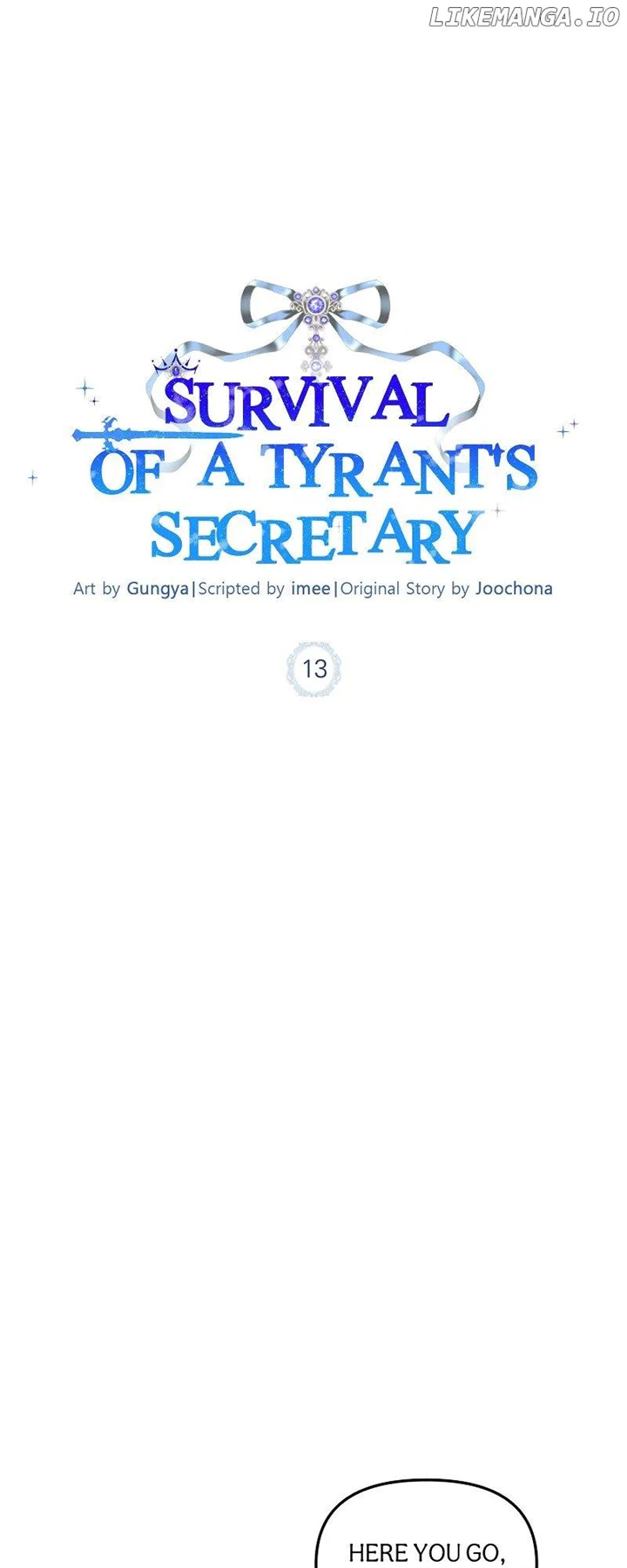 Survival Of A Tyrant’s Secretary - Chapter 13