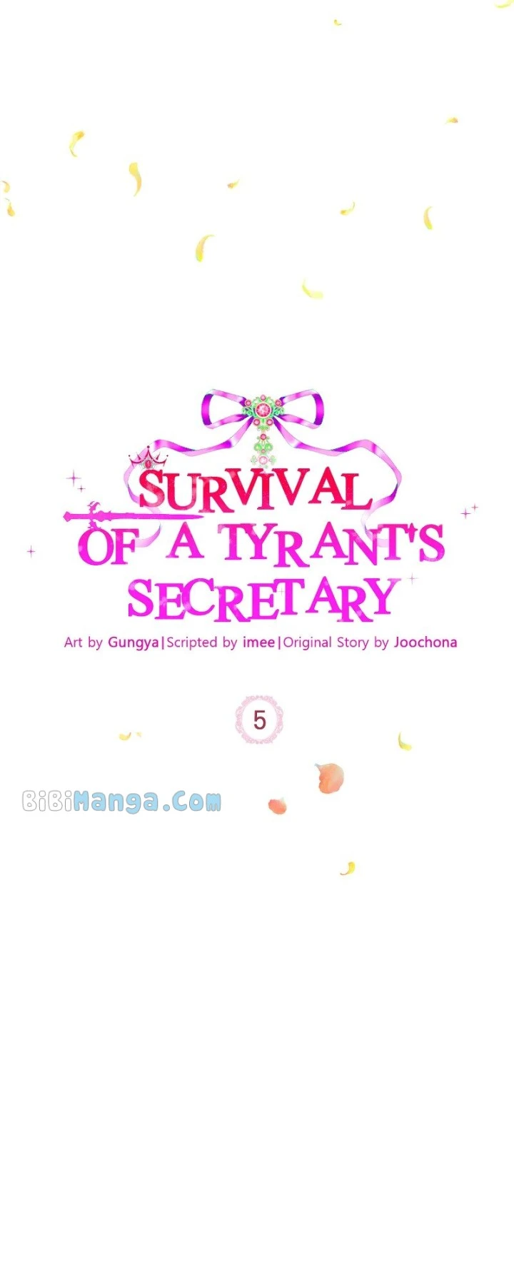 Survival Of A Tyrant’s Secretary - Chapter 5