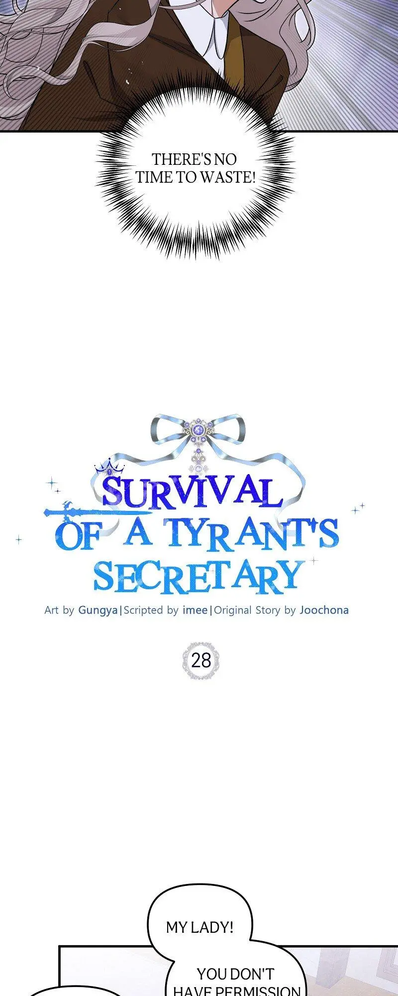 Survival Of A Tyrant’s Secretary - Chapter 28