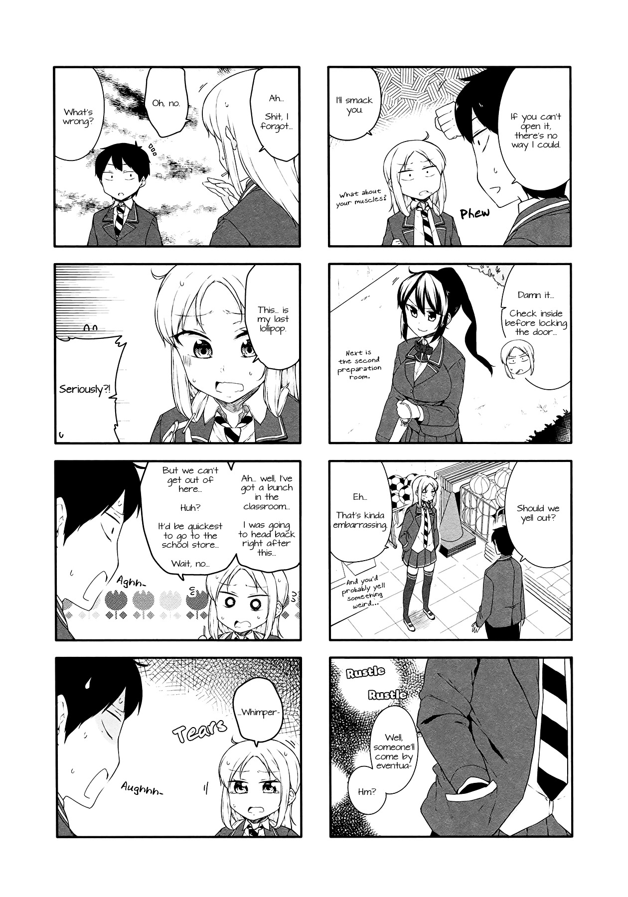 Hazuki Kanon Wa Amakunai. - Vol.3 Chapter 32