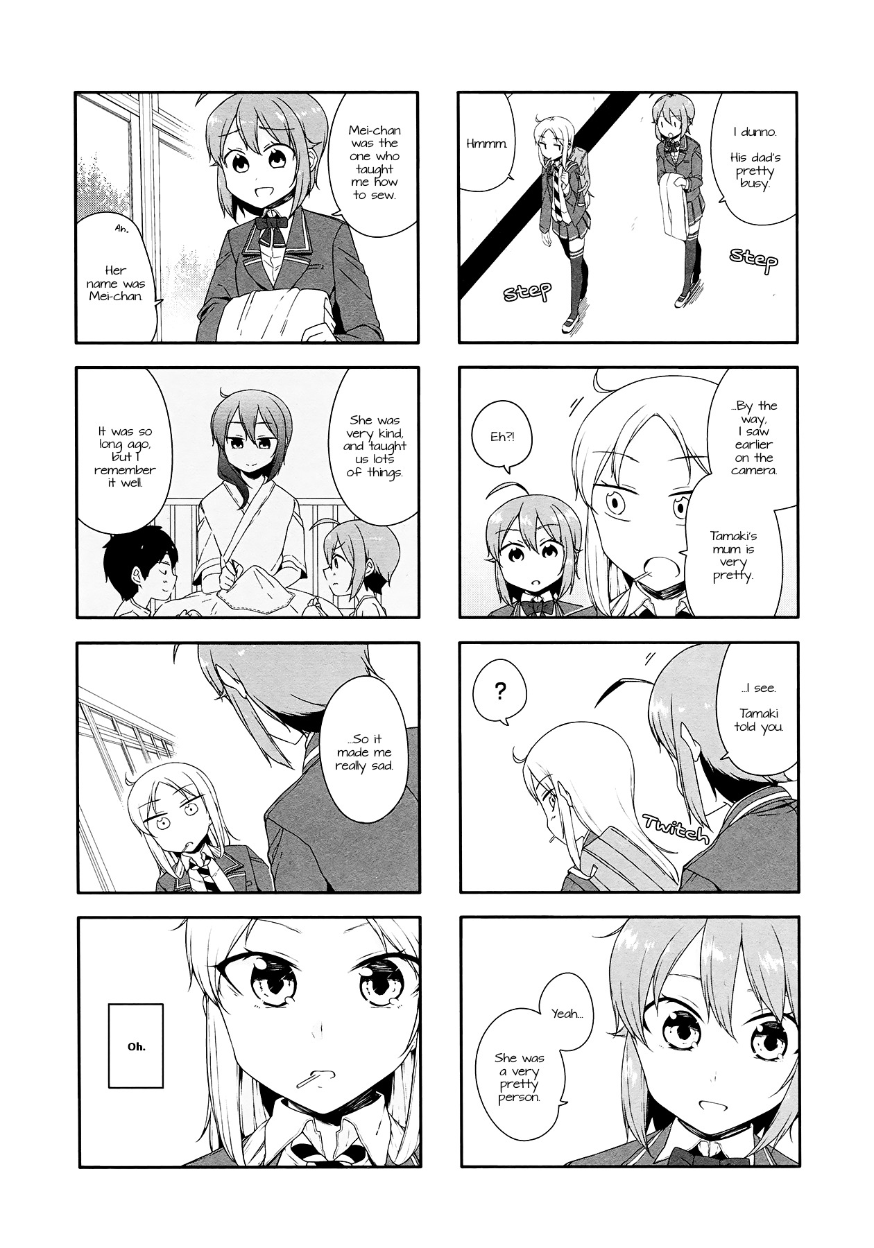 Hazuki Kanon Wa Amakunai. - Vol.3 Chapter 30