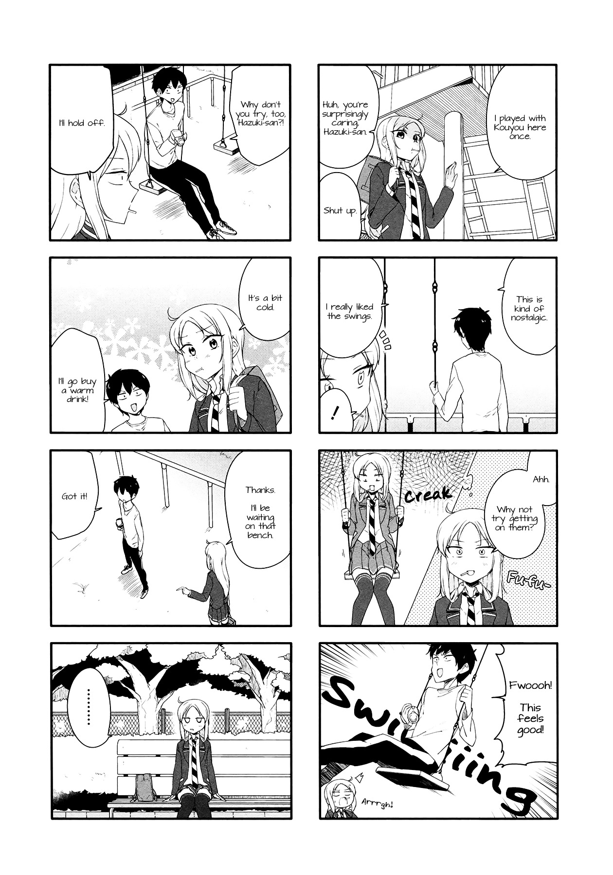 Hazuki Kanon Wa Amakunai. - Vol.3 Chapter 36