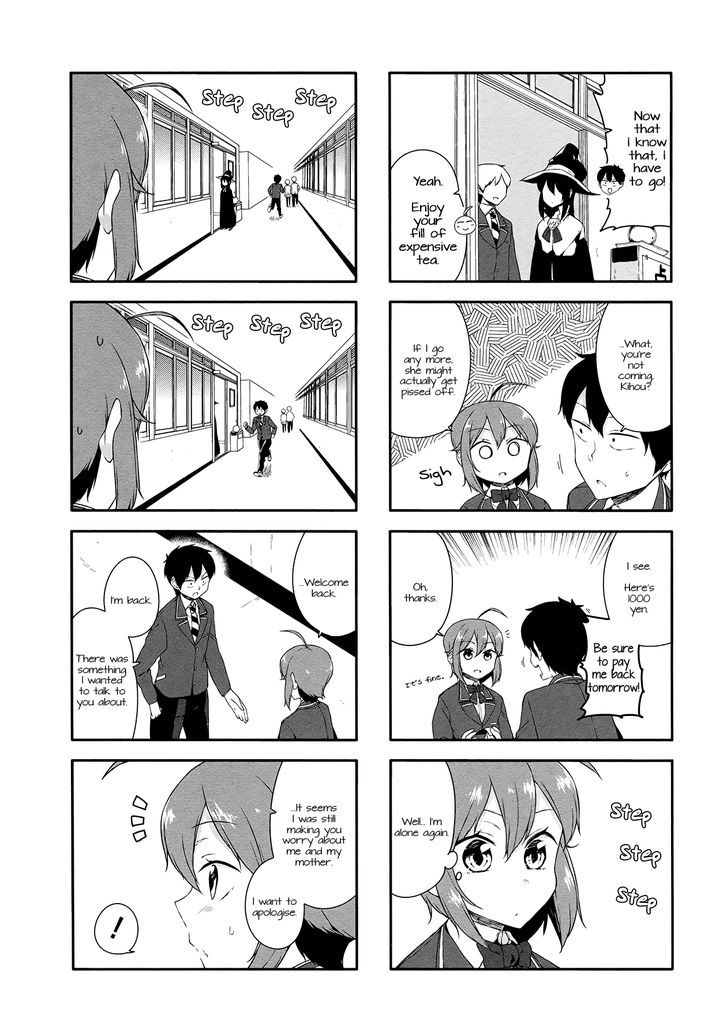 Hazuki Kanon Wa Amakunai. - Vol.3 Chapter 33