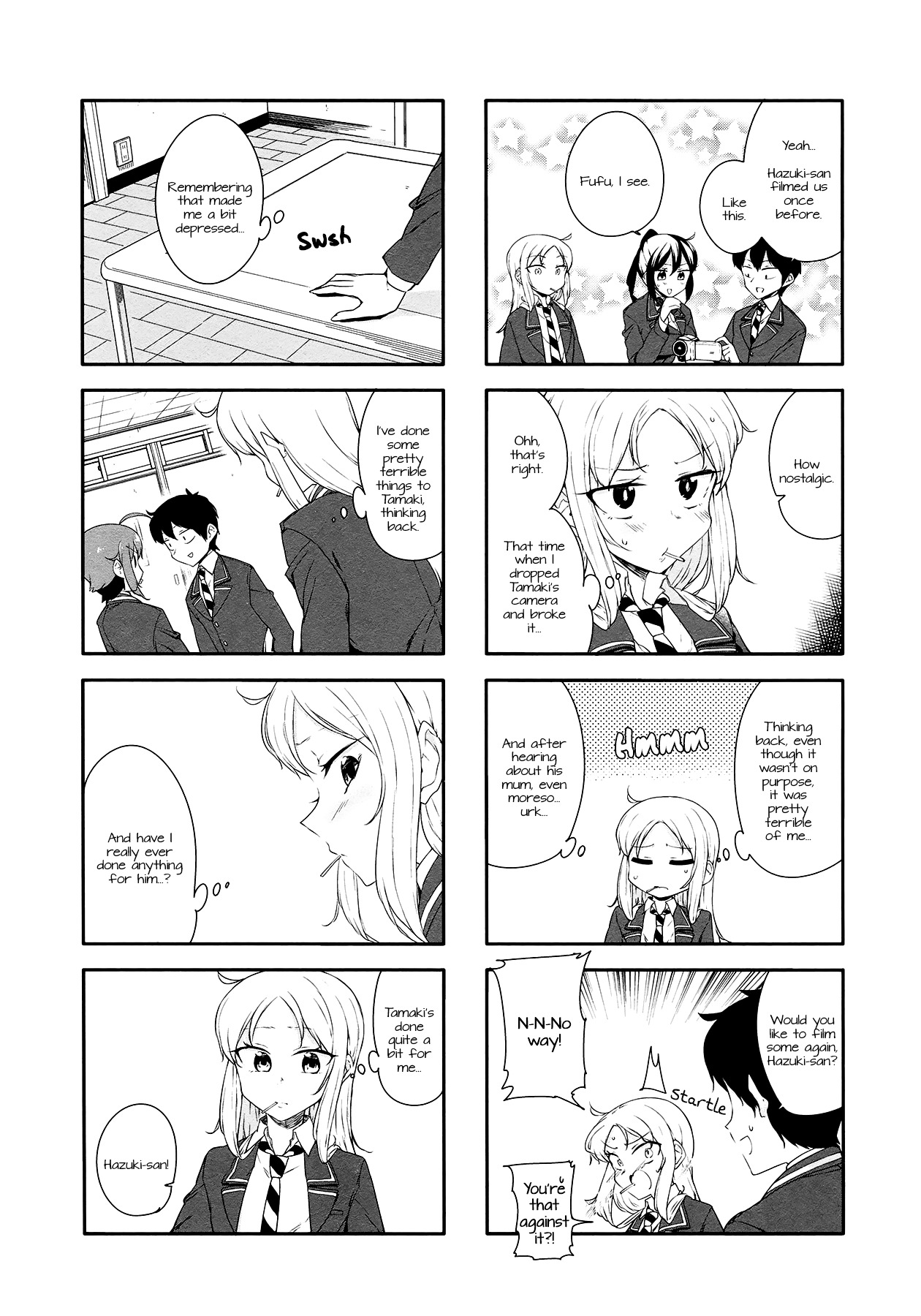 Hazuki Kanon Wa Amakunai. - Vol.3 Chapter 38