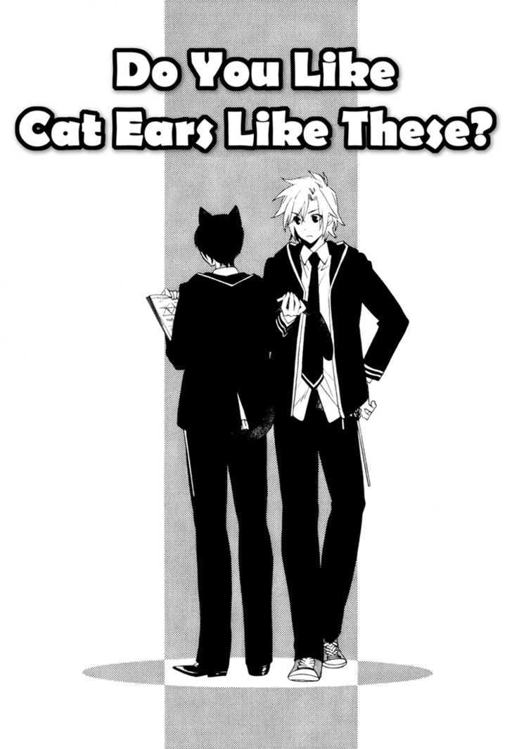 Konna Nekomimi, Suki Desu Ka? - Vol.1 Chapter 1 : Do You Like Cat Ears Like These