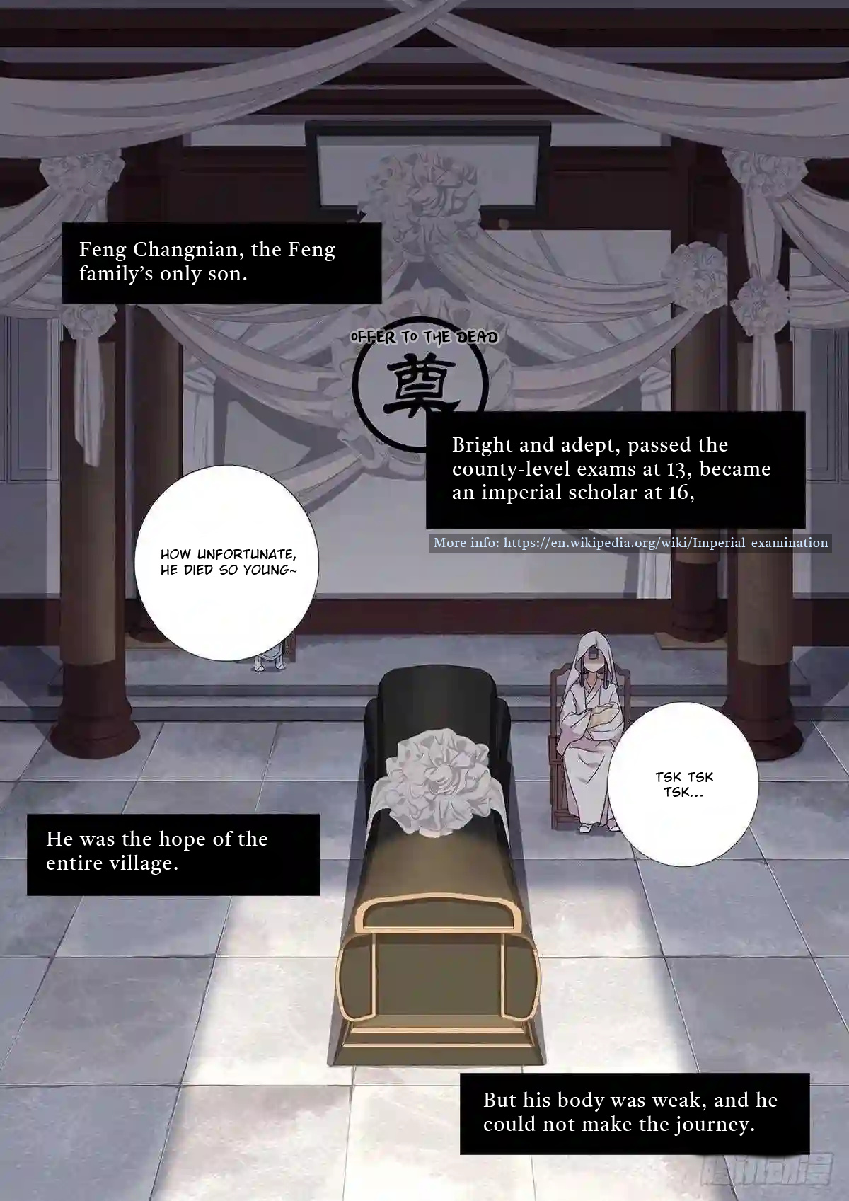 Book Of Yaoguai: Tale Of The Nine-Tailed Fox - Chapter 1: Afar