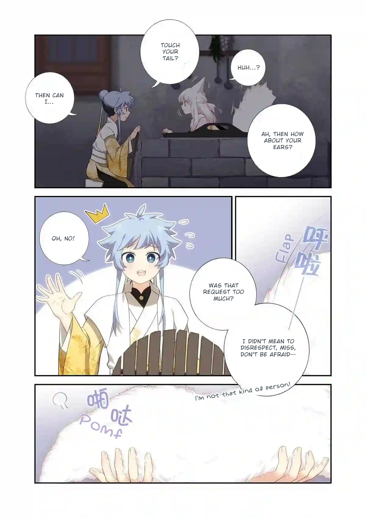 Book Of Yaoguai: Tale Of The Nine-Tailed Fox - Chapter 3: Favor