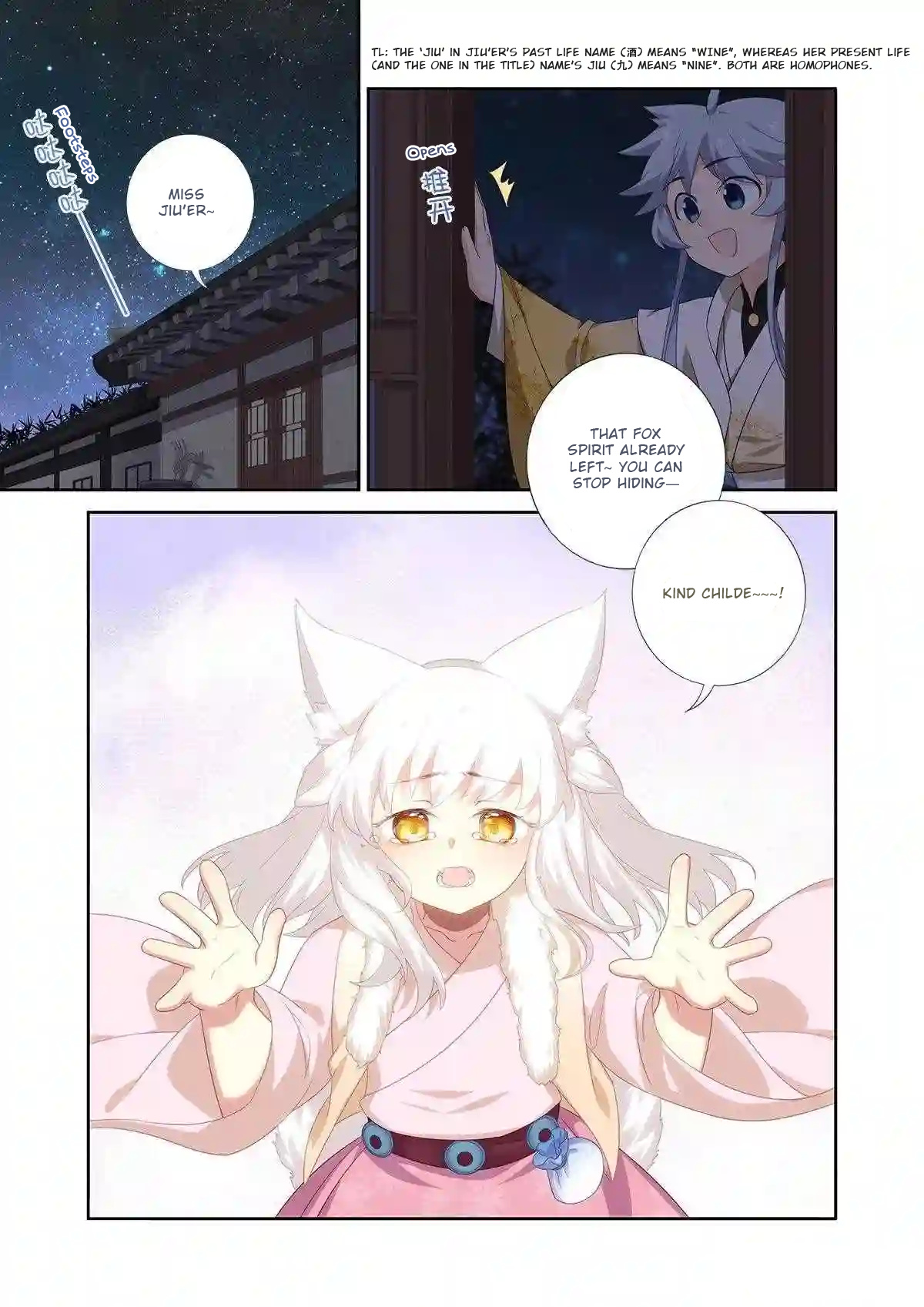 Book Of Yaoguai: Tale Of The Nine-Tailed Fox - Chapter 3: Favor