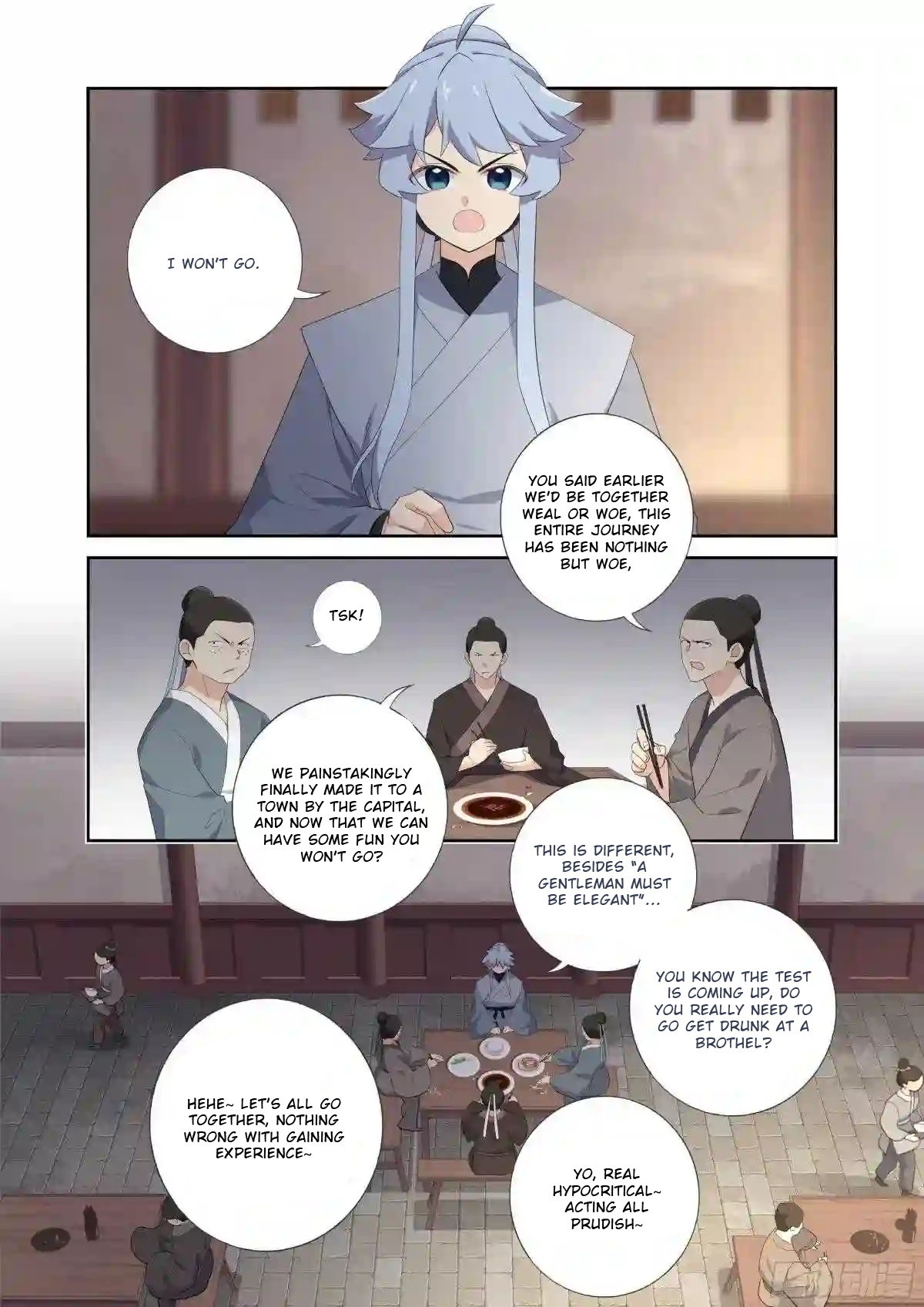 Book Of Yaoguai: Tale Of The Nine-Tailed Fox - Chapter 7: Test Of Courage