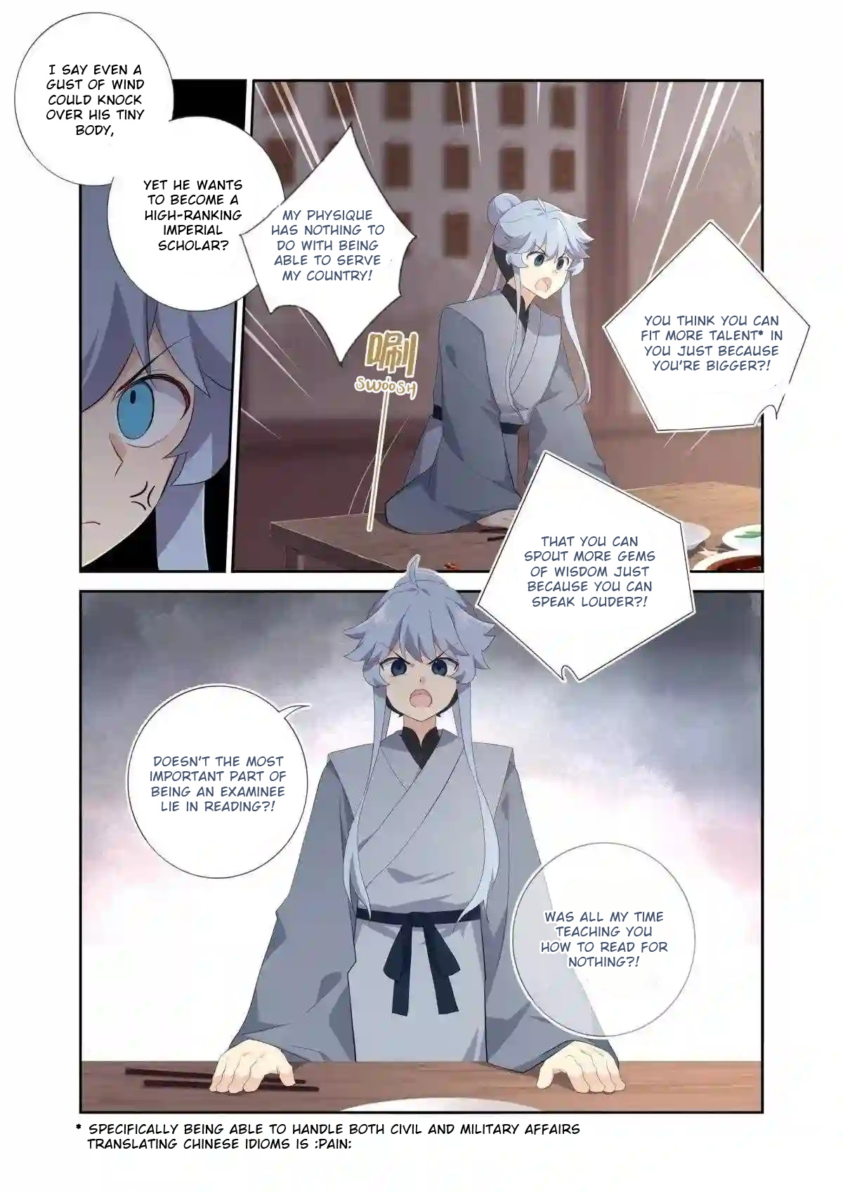 Book Of Yaoguai: Tale Of The Nine-Tailed Fox - Chapter 7: Test Of Courage