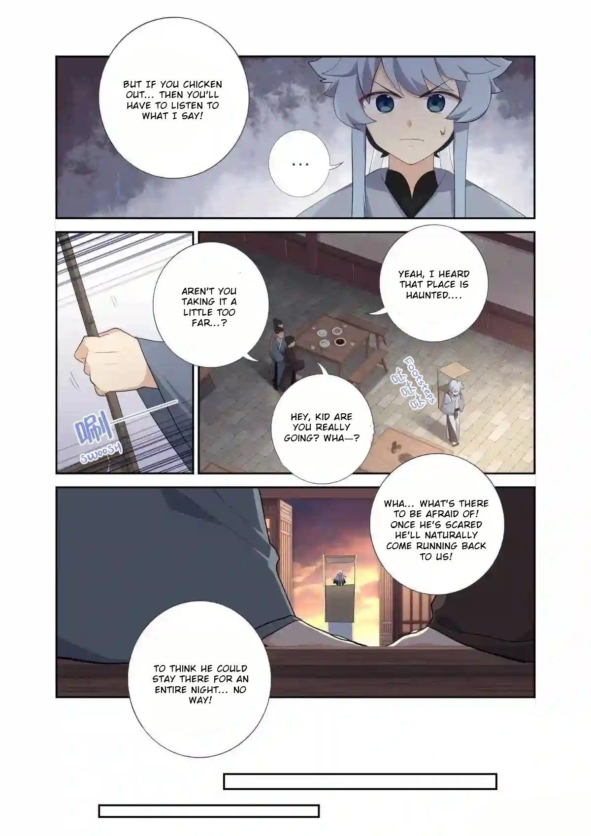 Book Of Yaoguai: Tale Of The Nine-Tailed Fox - Chapter 7: Test Of Courage