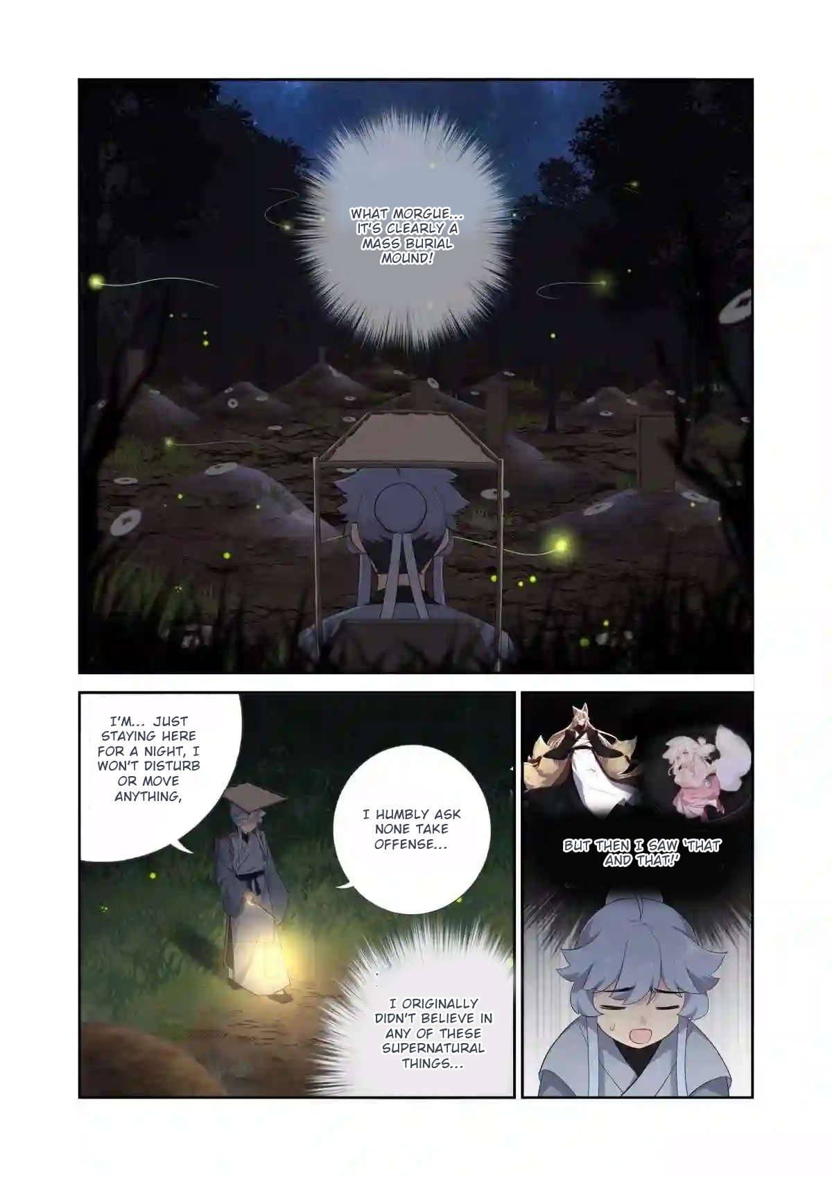 Book Of Yaoguai: Tale Of The Nine-Tailed Fox - Chapter 7: Test Of Courage