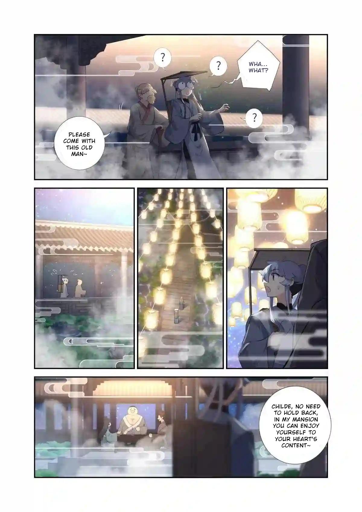 Book Of Yaoguai: Tale Of The Nine-Tailed Fox - Chapter 7: Test Of Courage