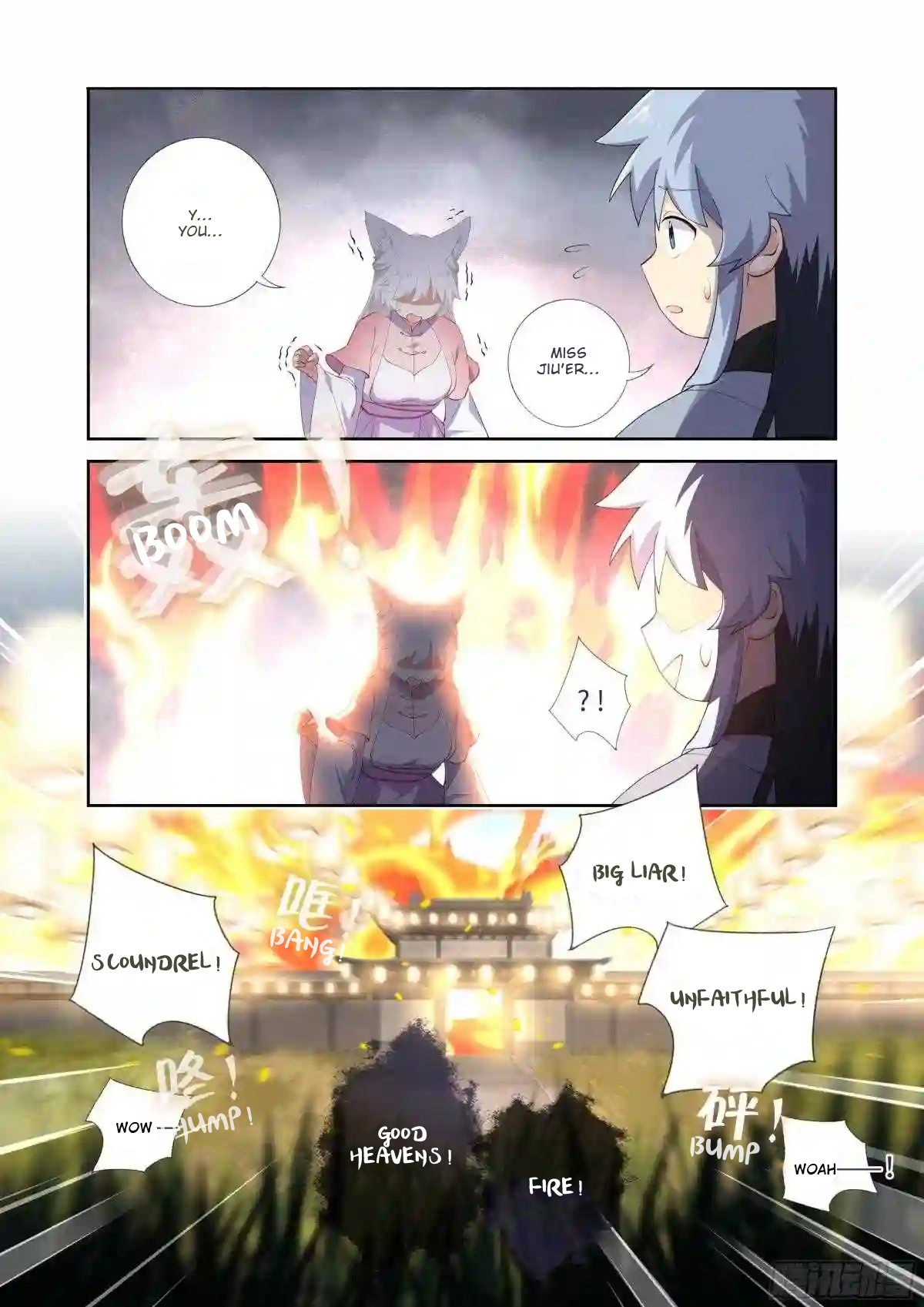 Book Of Yaoguai: Tale Of The Nine-Tailed Fox - Chapter 10: Awaken