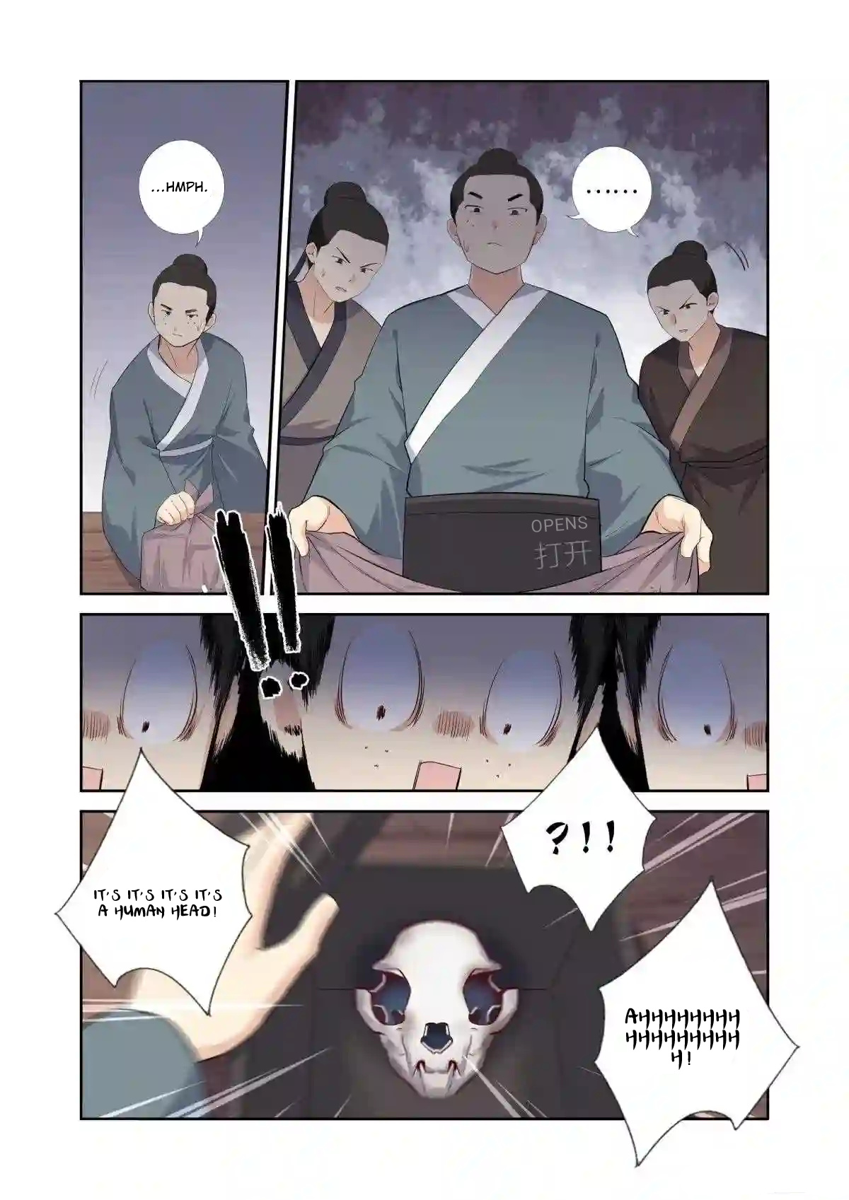 Book Of Yaoguai: Tale Of The Nine-Tailed Fox - Chapter 10: Awaken