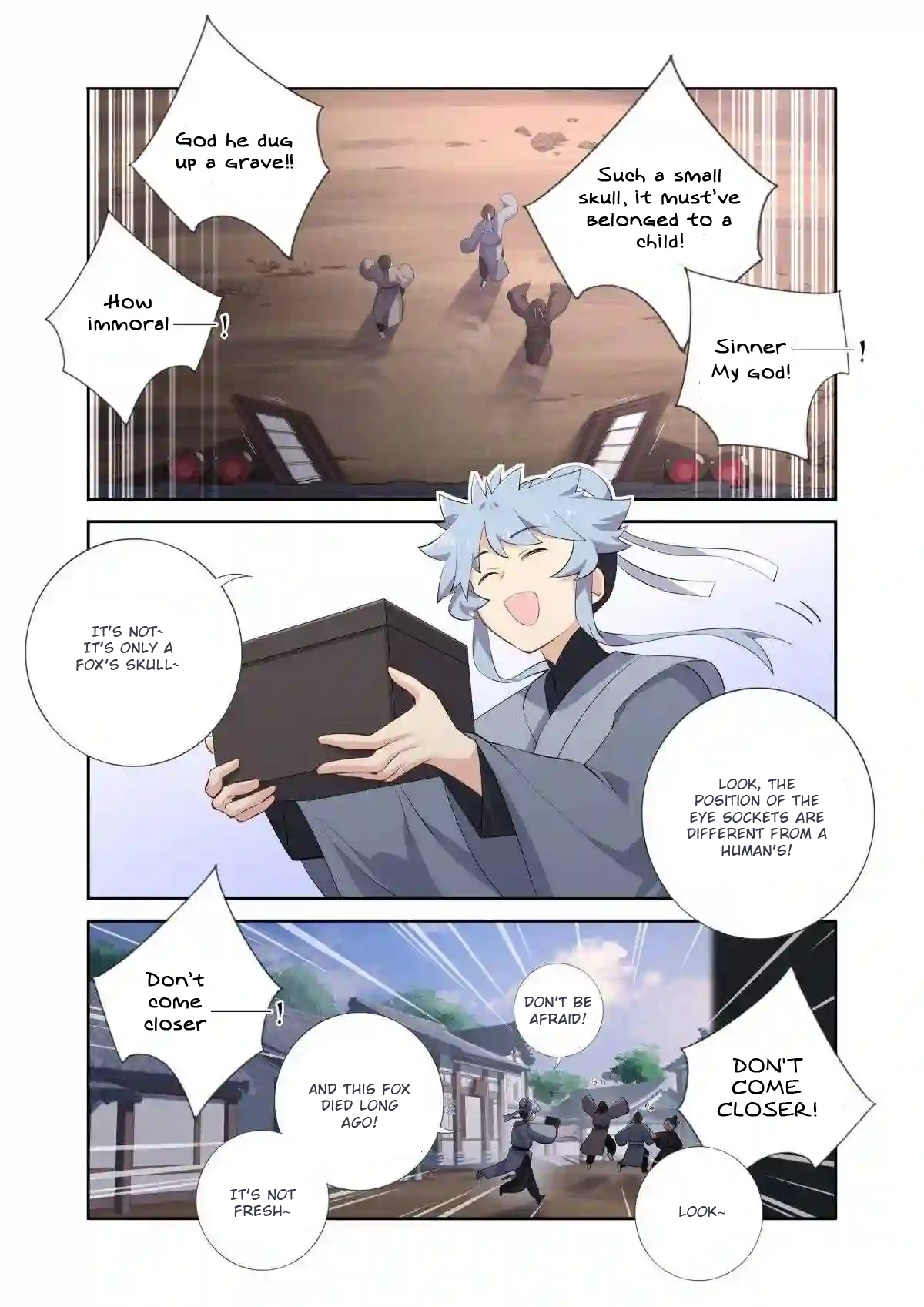 Book Of Yaoguai: Tale Of The Nine-Tailed Fox - Chapter 10: Awaken