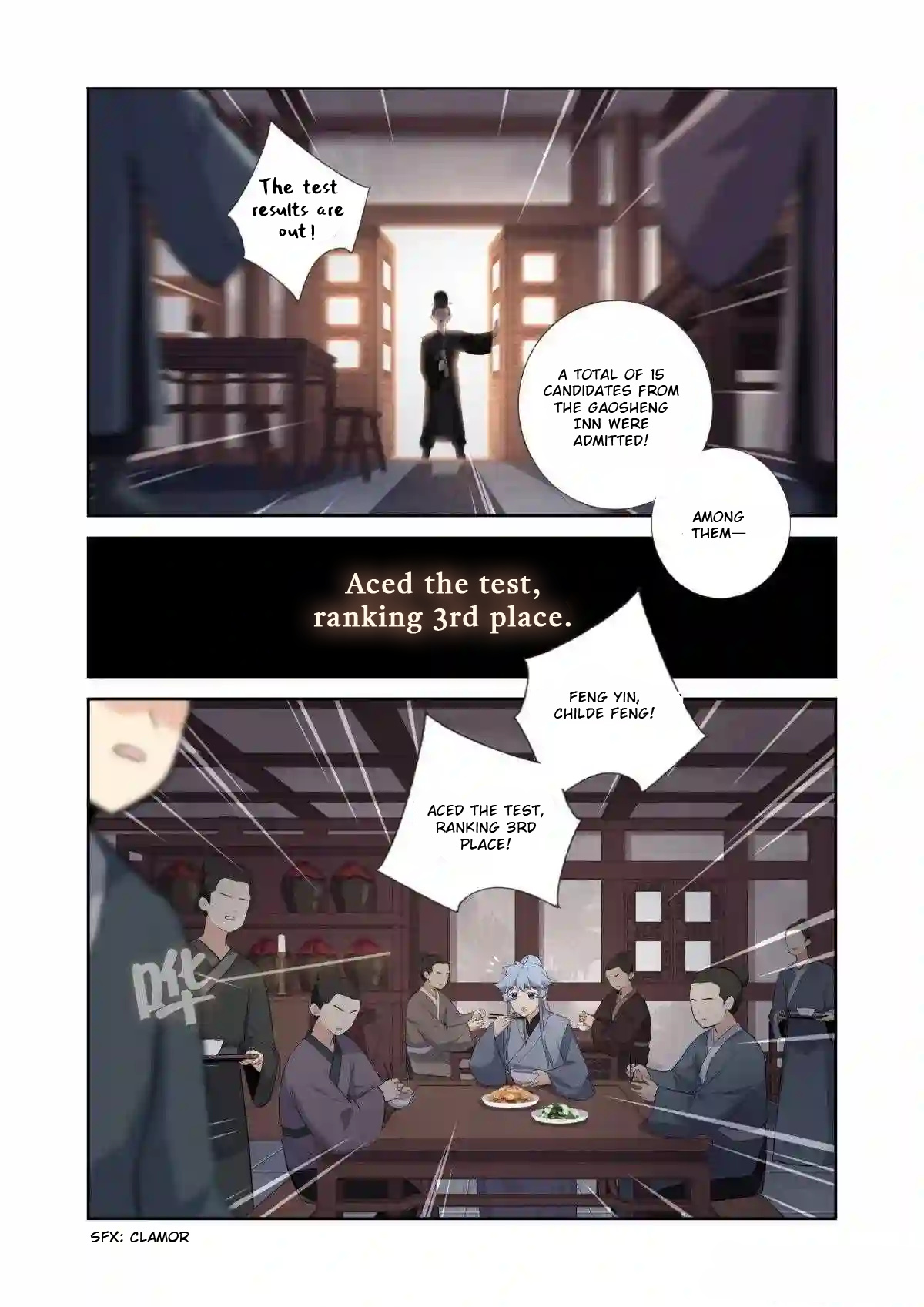 Book Of Yaoguai: Tale Of The Nine-Tailed Fox - Chapter 10: Awaken