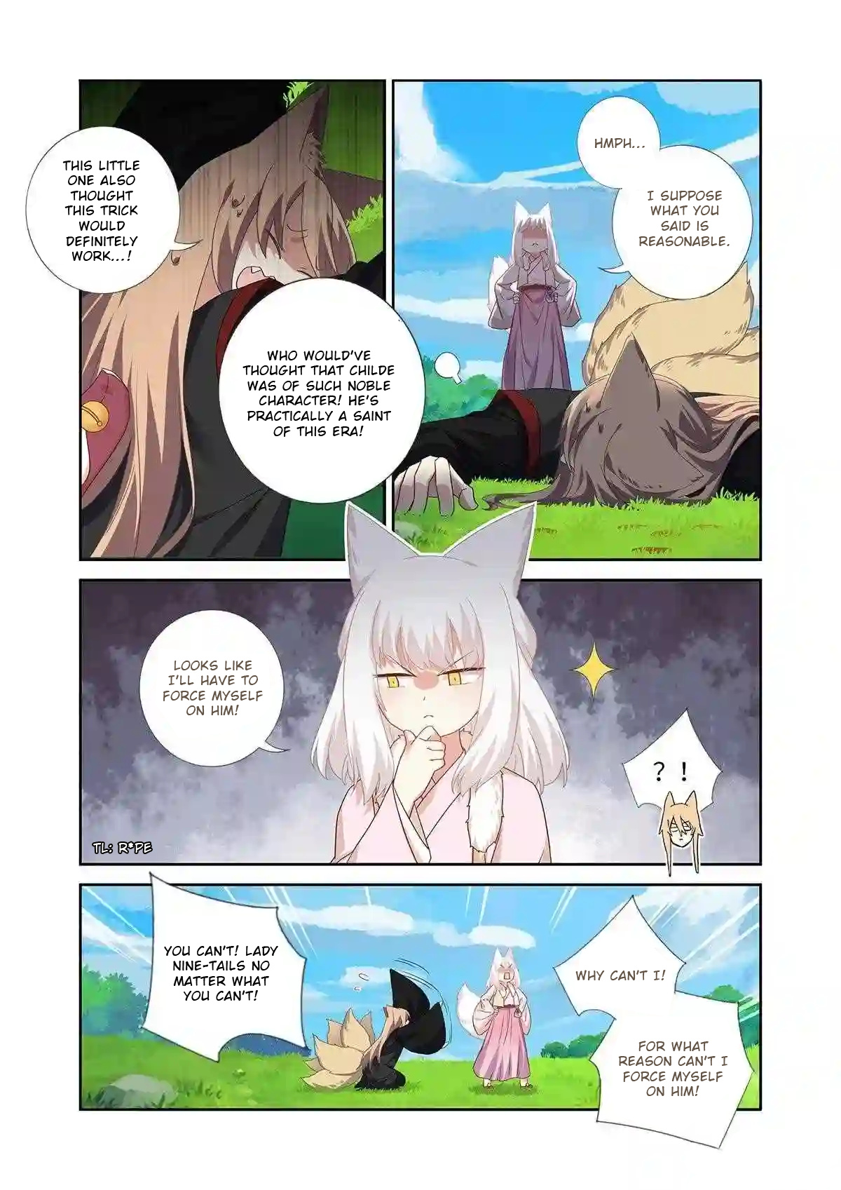 Book Of Yaoguai: Tale Of The Nine-Tailed Fox - Chapter 4: Affairs Of Life