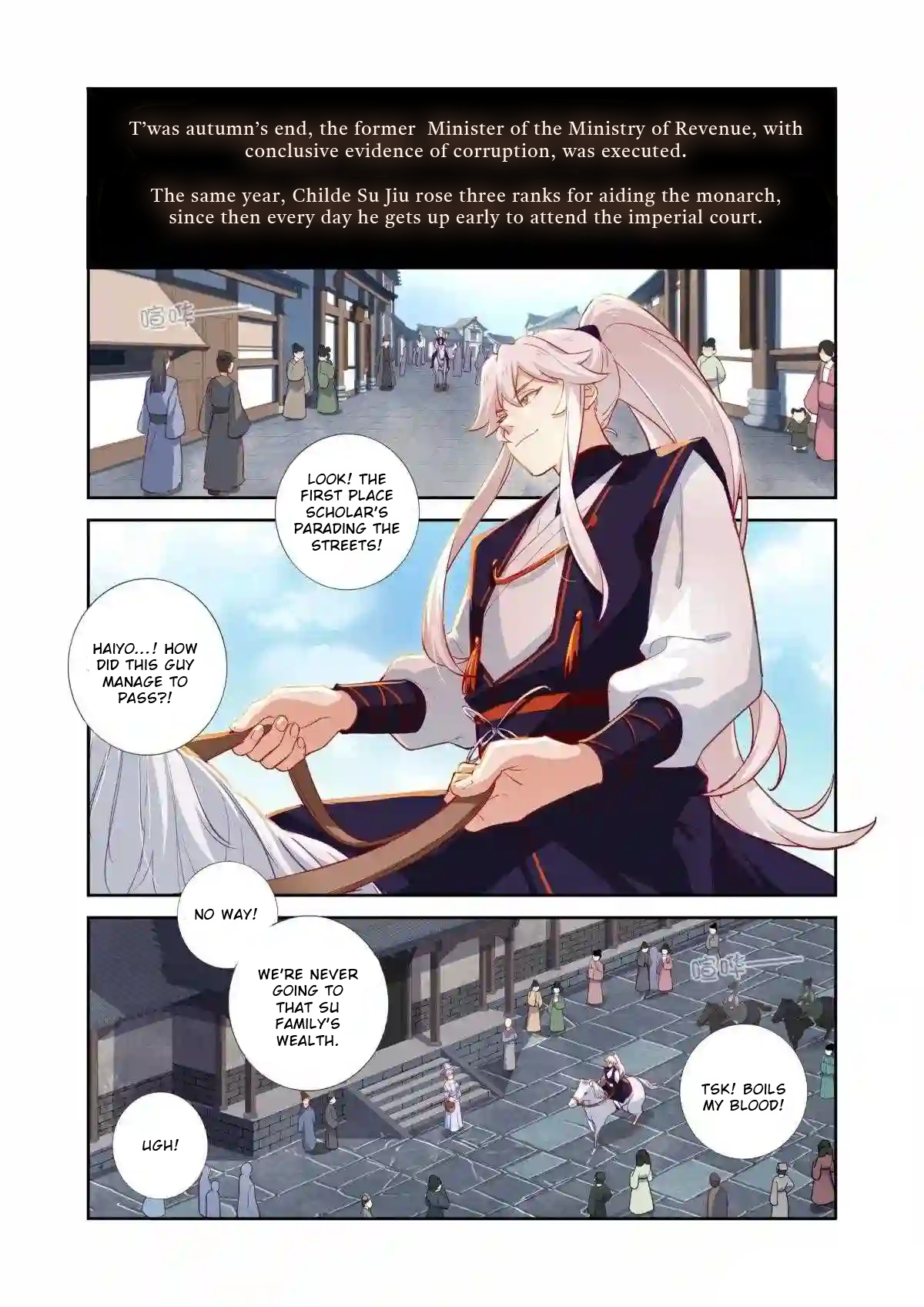 Book Of Yaoguai: Tale Of The Nine-Tailed Fox - Chapter 13: Complete