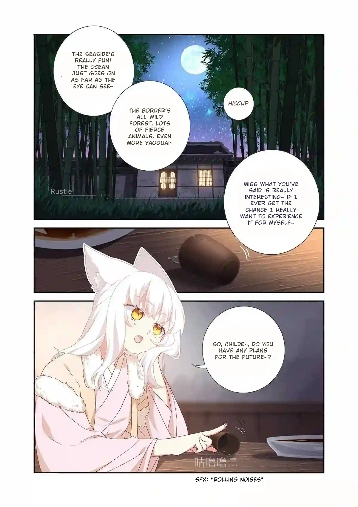 Book Of Yaoguai: Tale Of The Nine-Tailed Fox - Chapter 6: Decision