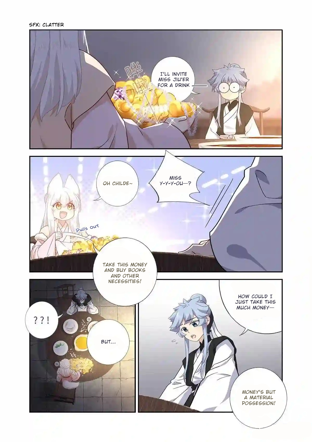 Book Of Yaoguai: Tale Of The Nine-Tailed Fox - Chapter 6: Decision