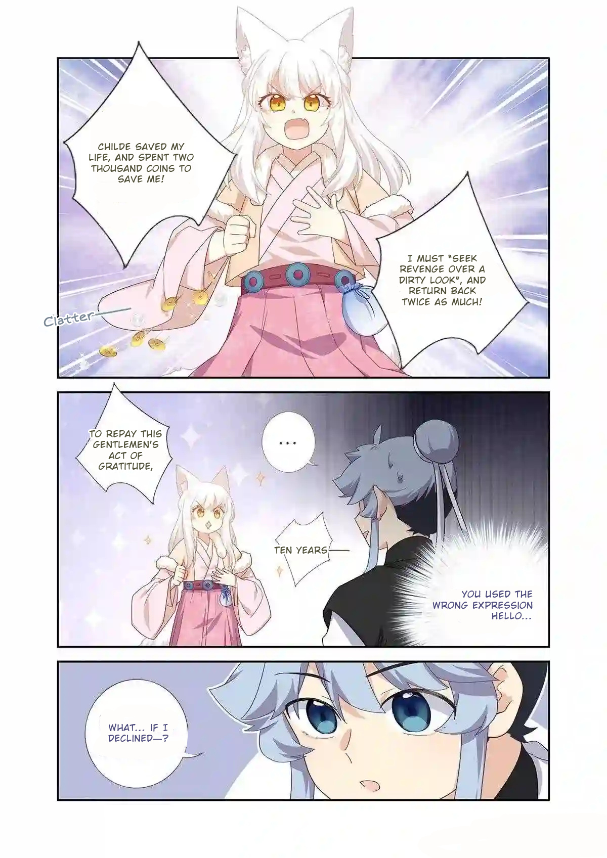 Book Of Yaoguai: Tale Of The Nine-Tailed Fox - Chapter 6: Decision