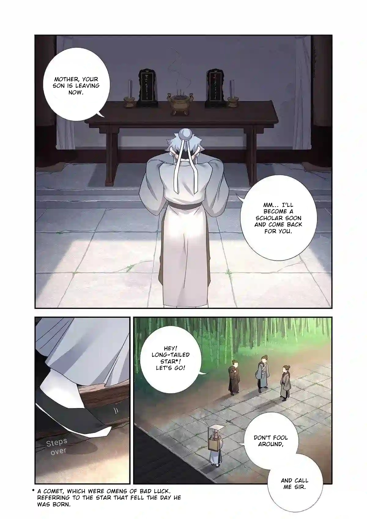 Book Of Yaoguai: Tale Of The Nine-Tailed Fox - Chapter 6: Decision