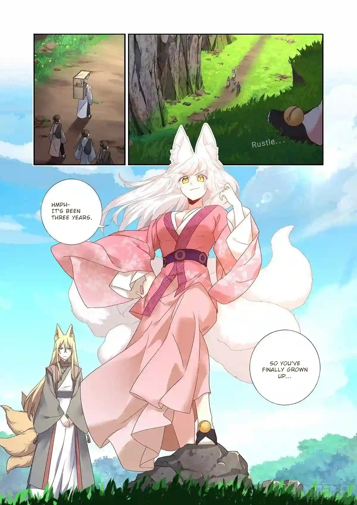 Book Of Yaoguai: Tale Of The Nine-Tailed Fox - Chapter 6: Decision