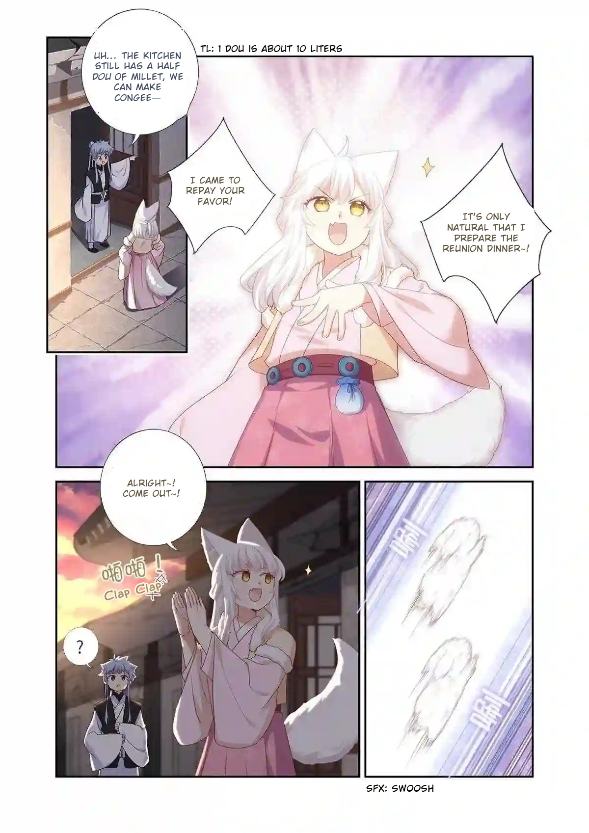 Book Of Yaoguai: Tale Of The Nine-Tailed Fox - Chapter 5: Year's End