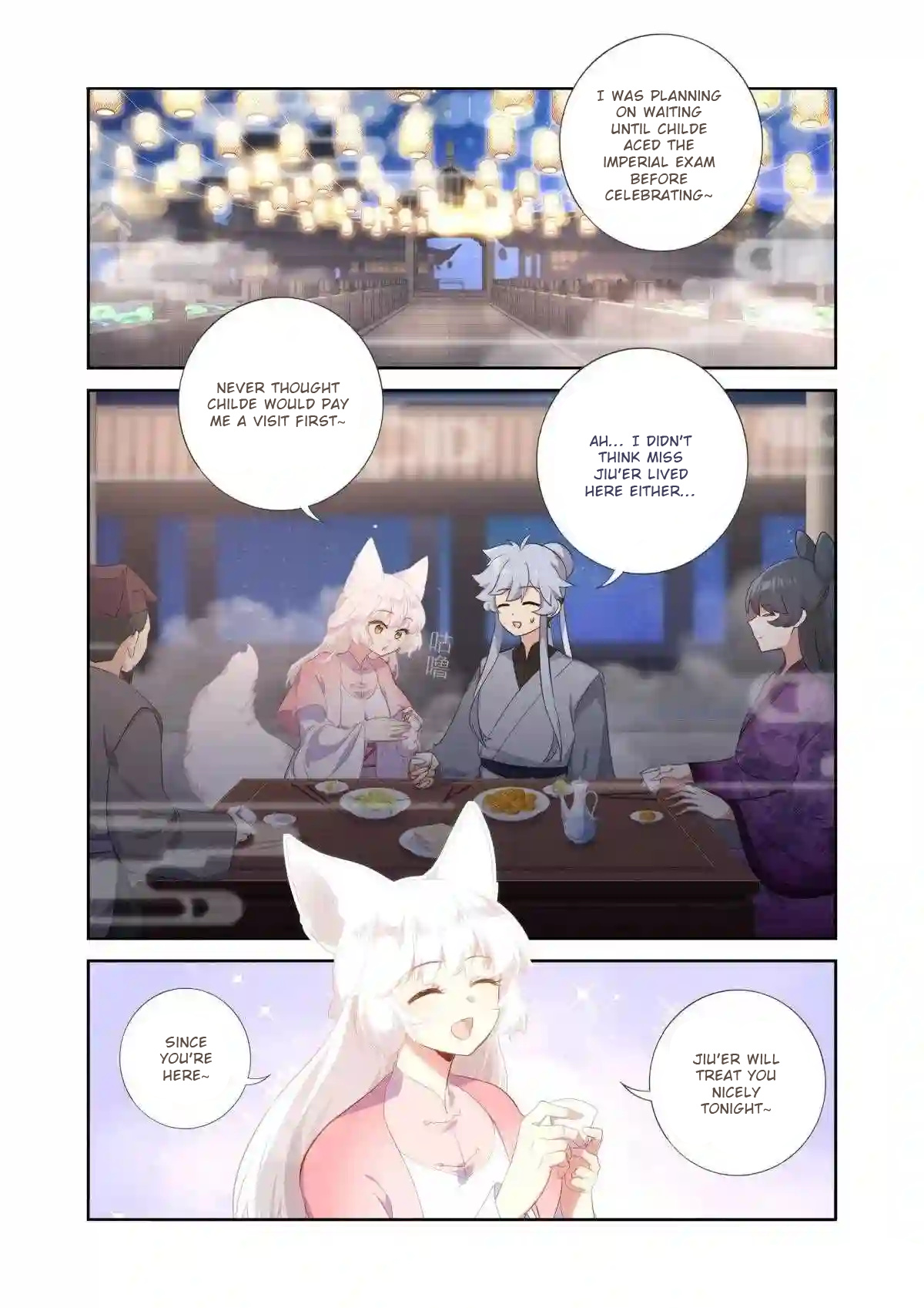 Book Of Yaoguai: Tale Of The Nine-Tailed Fox - Chapter 8: Drunkard