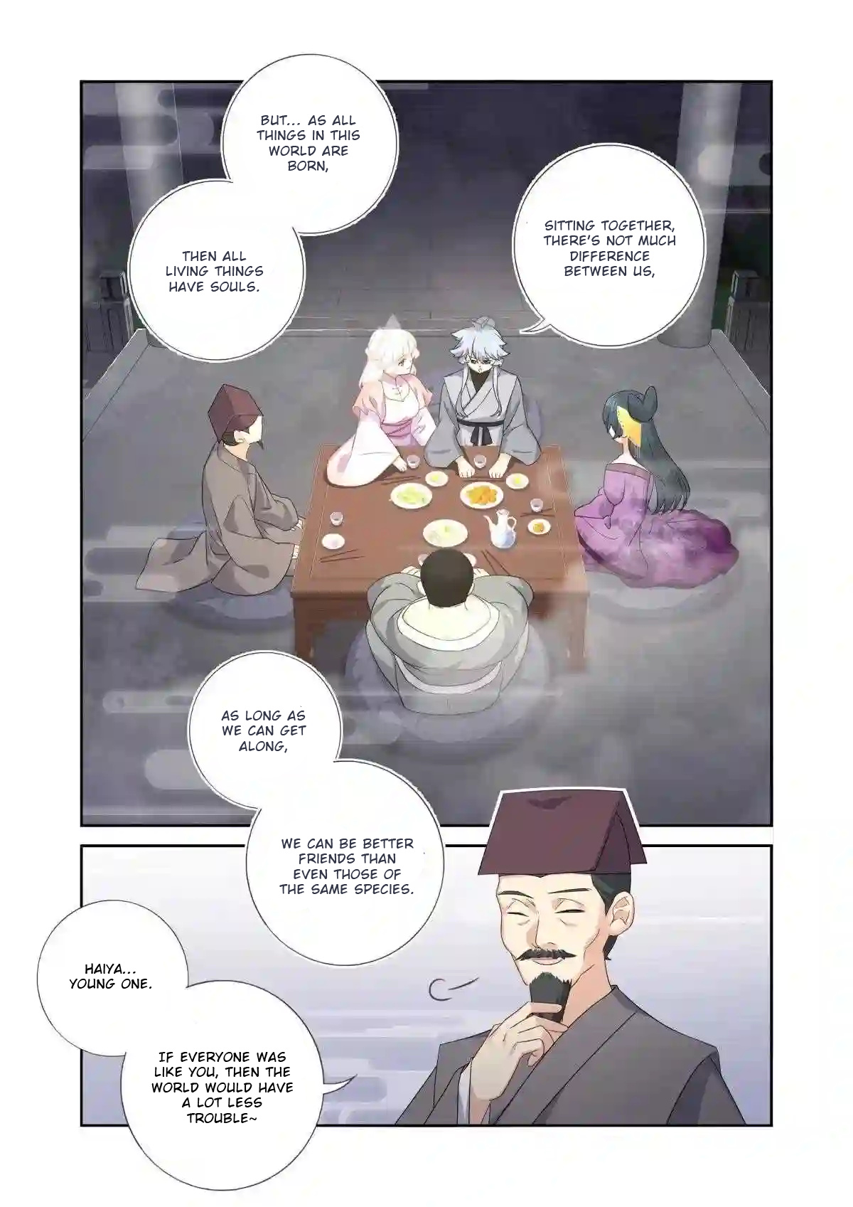 Book Of Yaoguai: Tale Of The Nine-Tailed Fox - Chapter 8: Drunkard