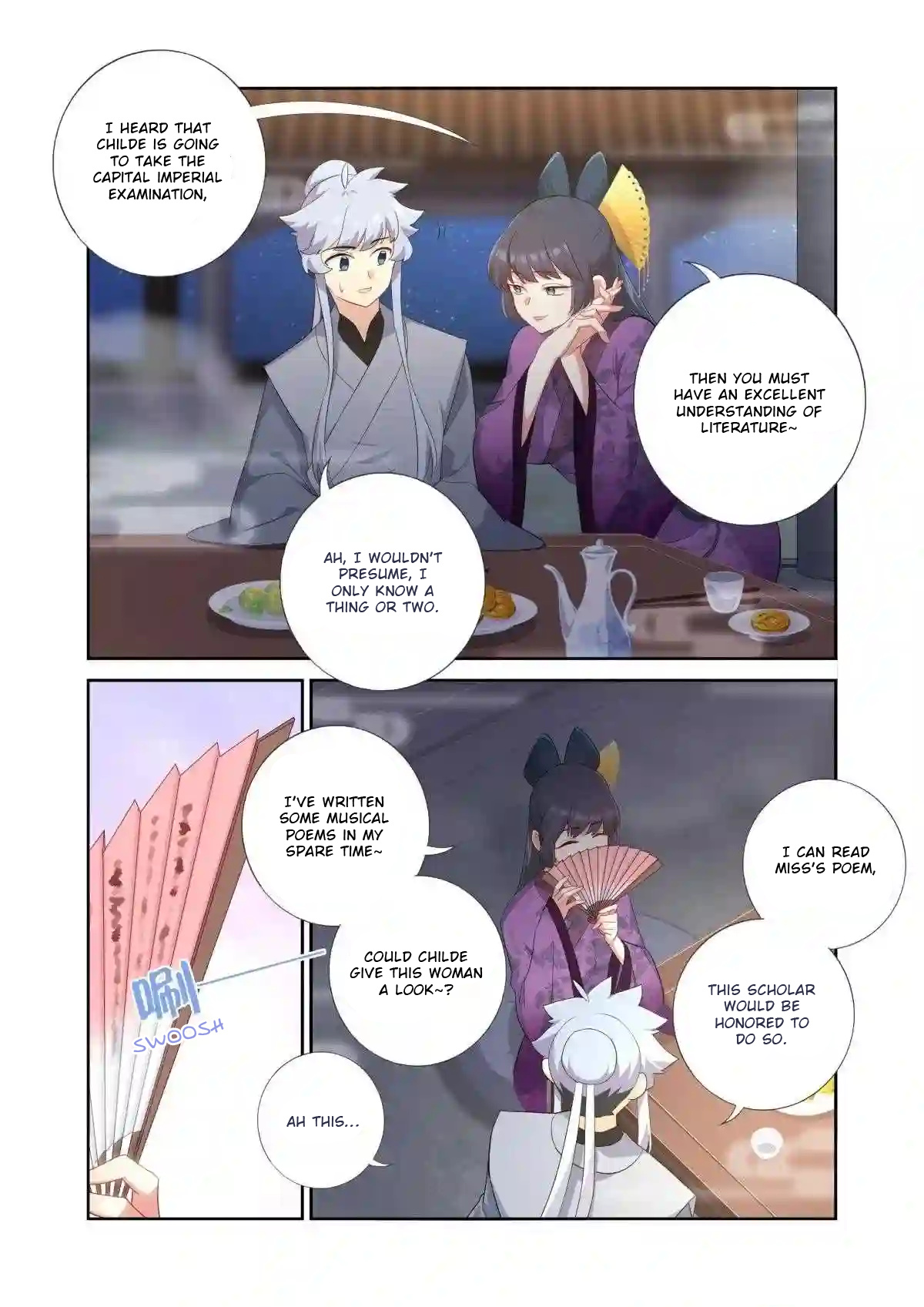 Book Of Yaoguai: Tale Of The Nine-Tailed Fox - Chapter 8: Drunkard