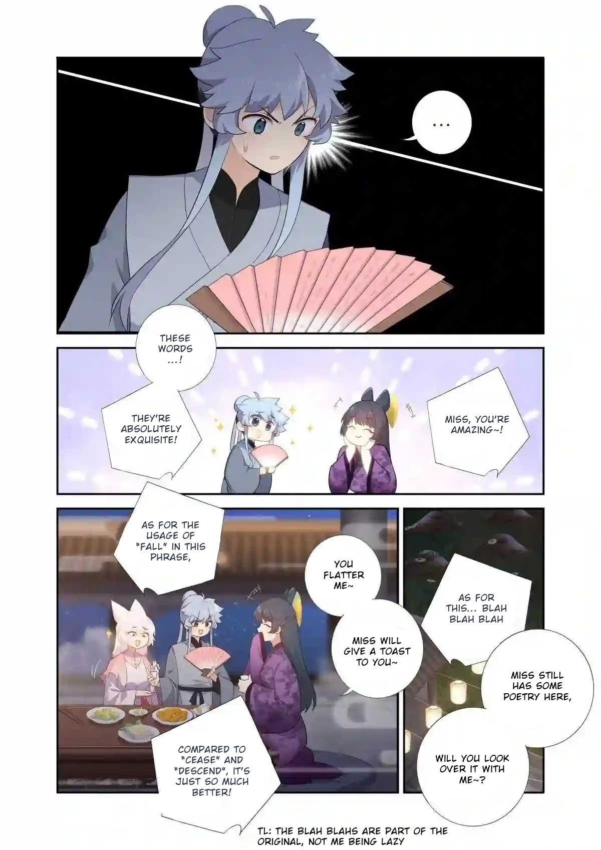 Book Of Yaoguai: Tale Of The Nine-Tailed Fox - Chapter 8: Drunkard