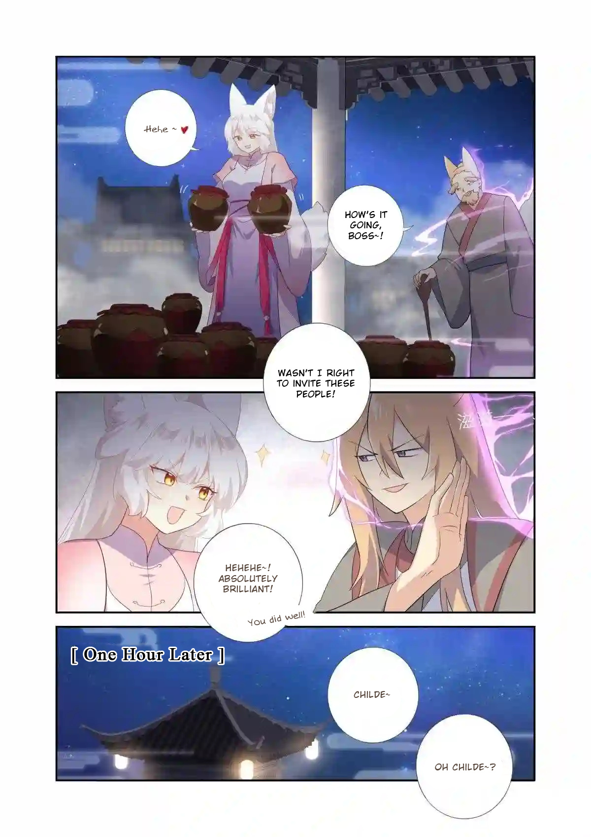 Book Of Yaoguai: Tale Of The Nine-Tailed Fox - Chapter 8: Drunkard