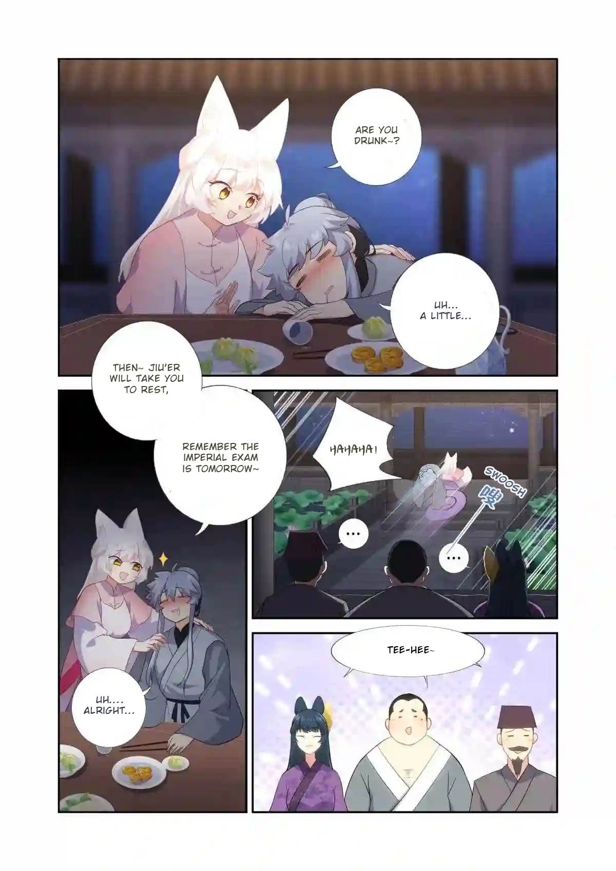 Book Of Yaoguai: Tale Of The Nine-Tailed Fox - Chapter 8: Drunkard