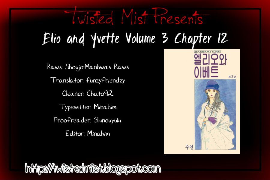 Elio And Yvette - Vol.03 Chapter 12