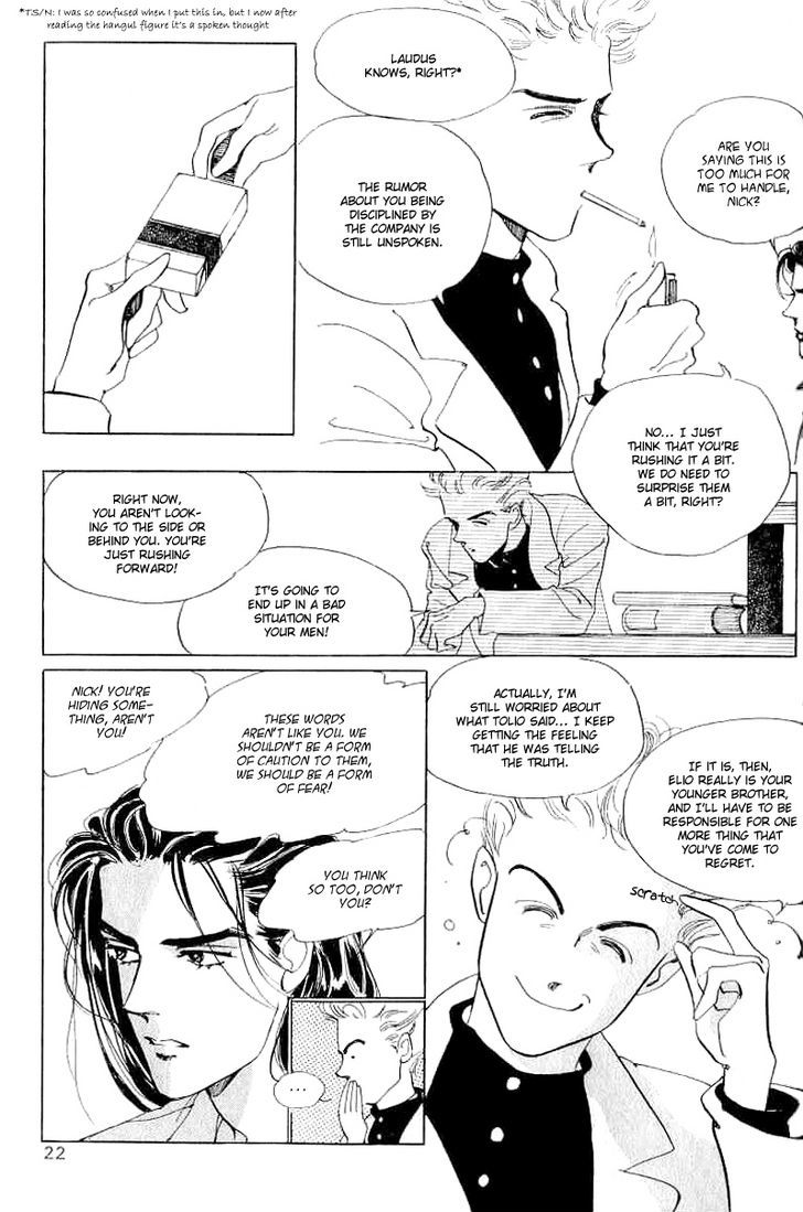 Elio And Yvette - Vol.03 Chapter 12