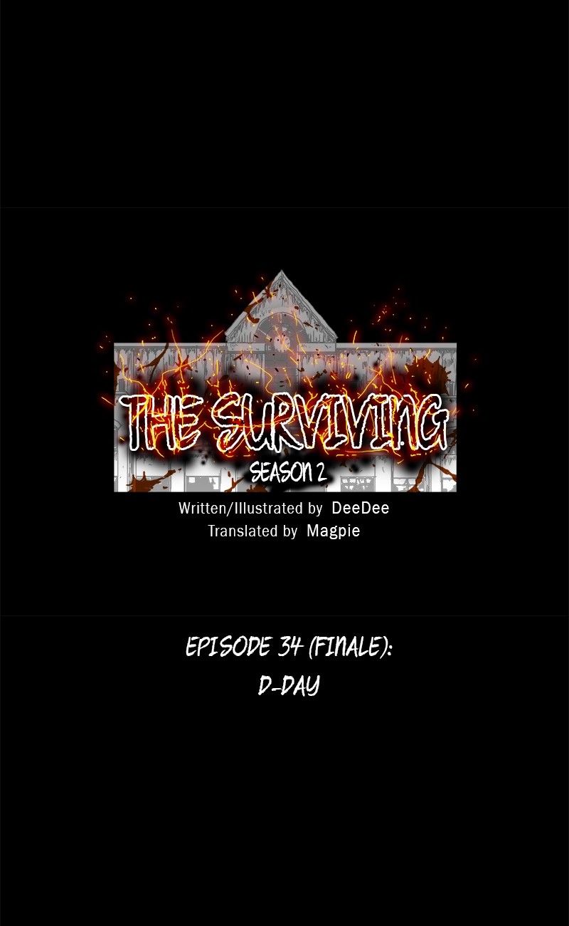 The Surviving - Vol.2 Chapter 34