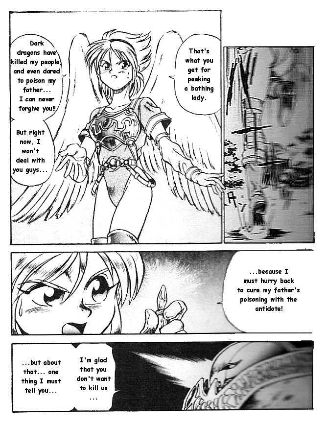 Breath Of Fire - Ryuu No Senshi - Vol.1 Chapter 1 : Ryu S Journey Begins