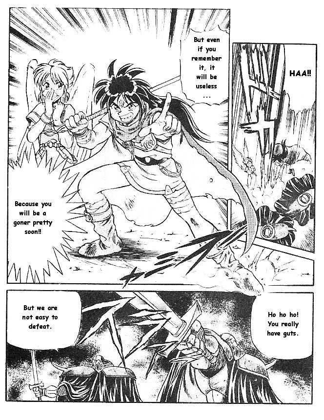 Breath Of Fire - Ryuu No Senshi - Vol.1 Chapter 1 : Ryu S Journey Begins