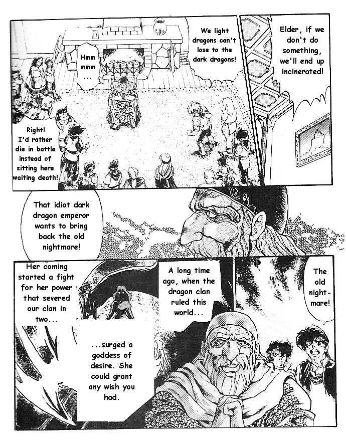 Breath Of Fire - Ryuu No Senshi - Vol.1 Chapter 1 : Ryu S Journey Begins