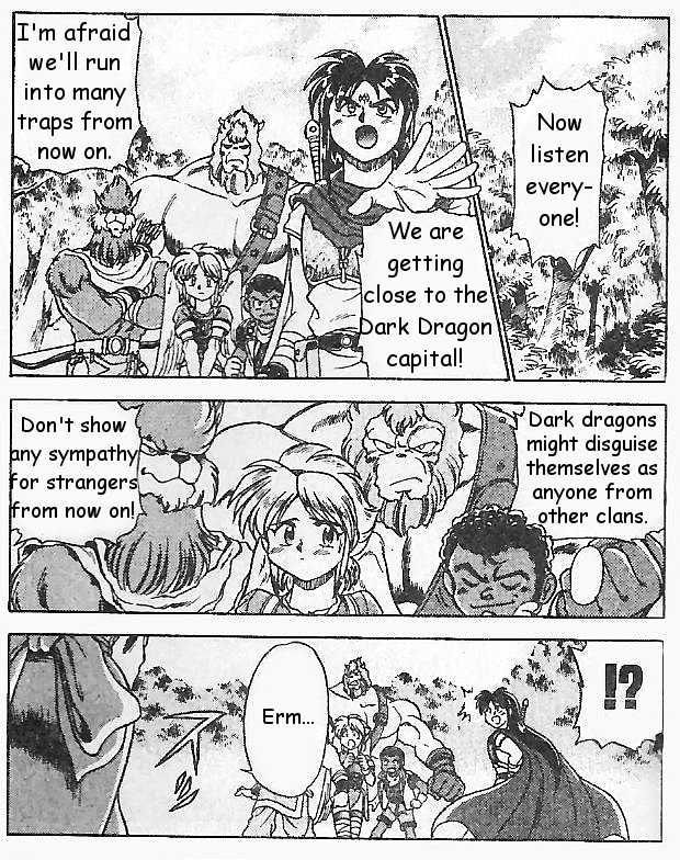 Breath Of Fire - Ryuu No Senshi - Vol.2 Chapter 4 : Dream Encounter