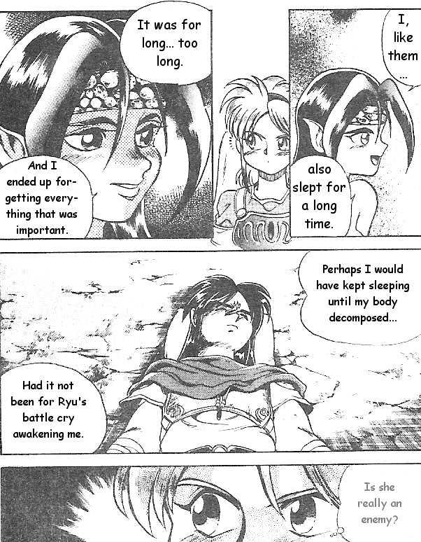 Breath Of Fire - Ryuu No Senshi - Vol.2 Chapter 4 : Dream Encounter