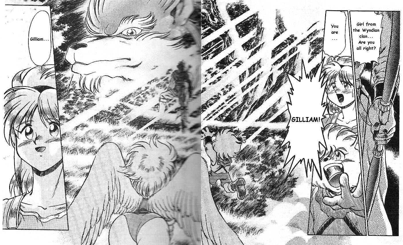 Breath Of Fire - Ryuu No Senshi - Vol.1 Chapter 2 : Gilliam Of The Forest