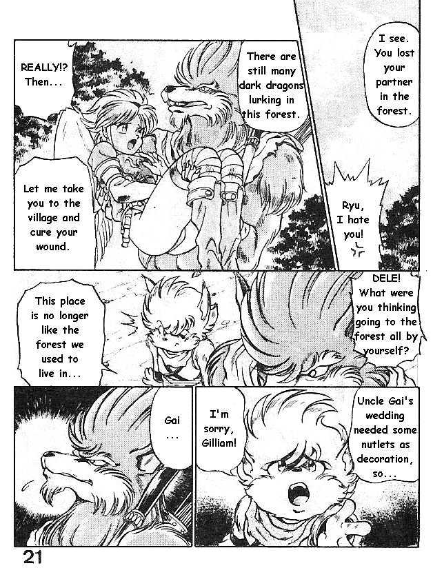 Breath Of Fire - Ryuu No Senshi - Vol.1 Chapter 2 : Gilliam Of The Forest