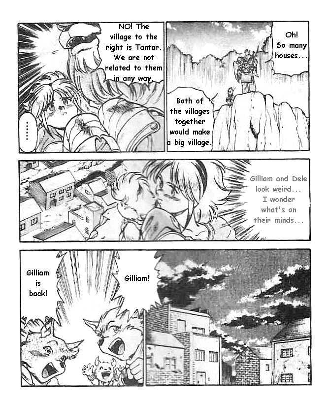 Breath Of Fire - Ryuu No Senshi - Vol.1 Chapter 2 : Gilliam Of The Forest