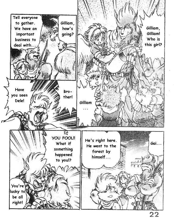 Breath Of Fire - Ryuu No Senshi - Vol.1 Chapter 2 : Gilliam Of The Forest