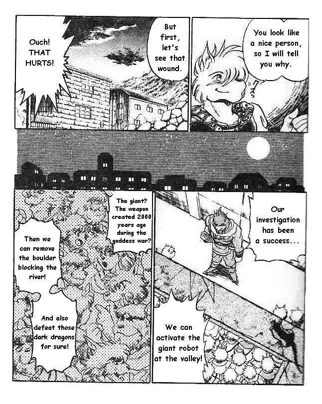 Breath Of Fire - Ryuu No Senshi - Vol.1 Chapter 2 : Gilliam Of The Forest