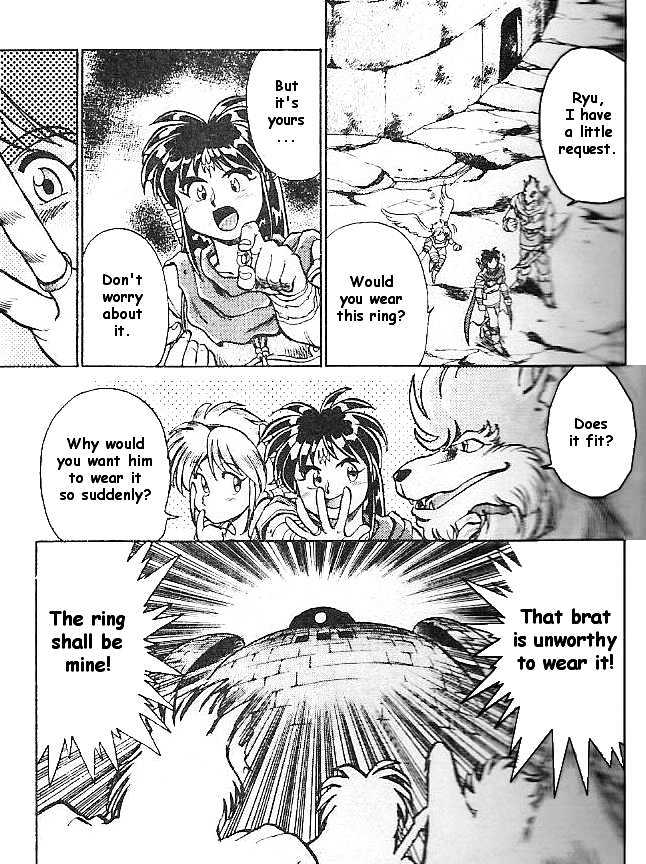 Breath Of Fire - Ryuu No Senshi - Vol.1 Chapter 2 : Gilliam Of The Forest