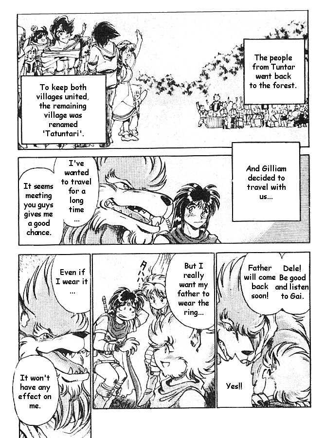 Breath Of Fire - Ryuu No Senshi - Vol.1 Chapter 2 : Gilliam Of The Forest